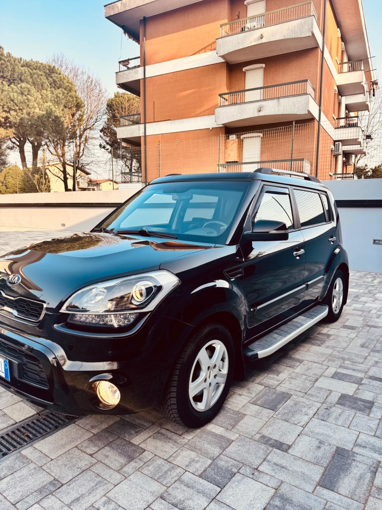 Kia Soul Trasporto e Guida Disabili