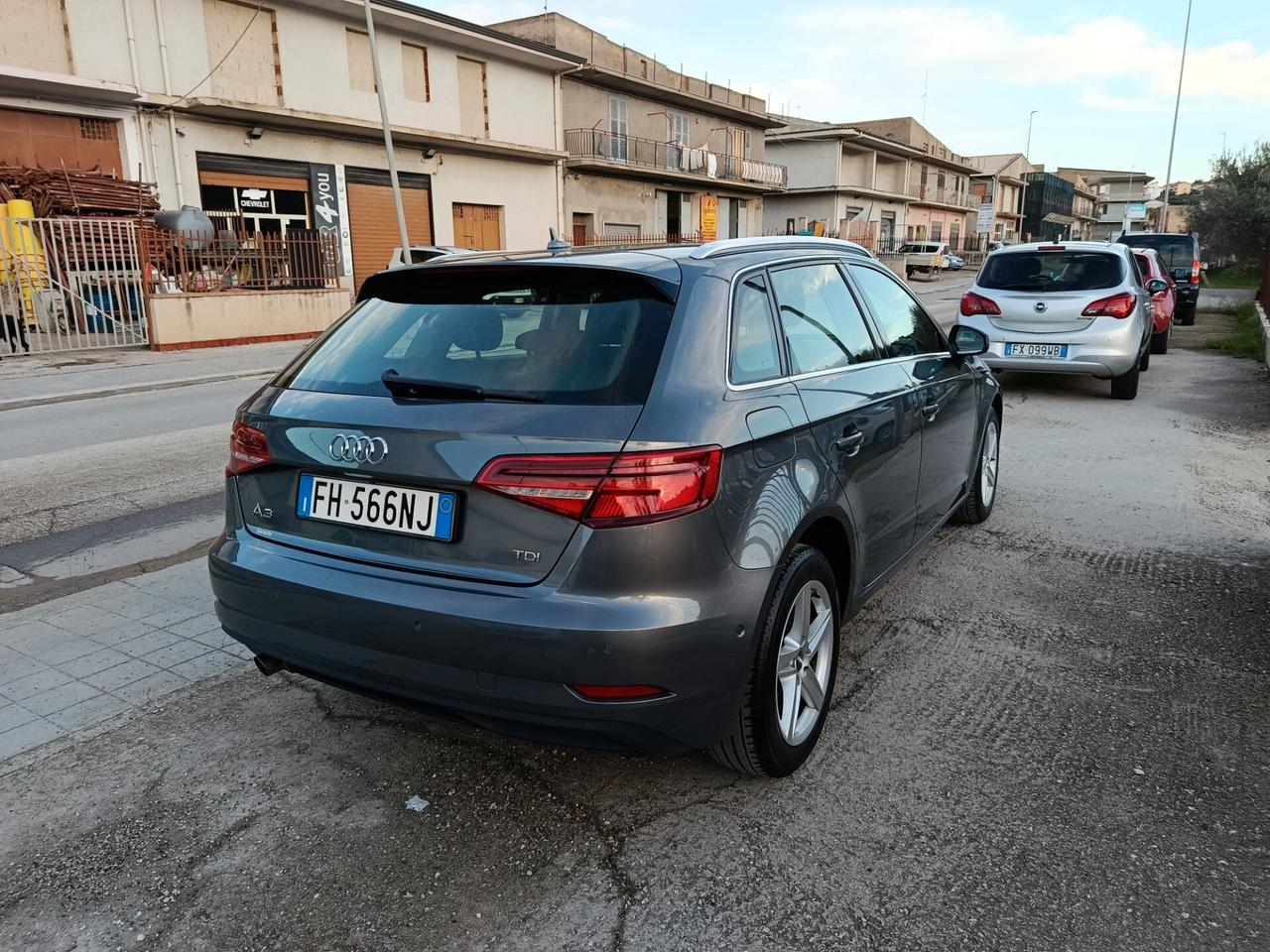Audi A3 SPB 1.6 TDI Design