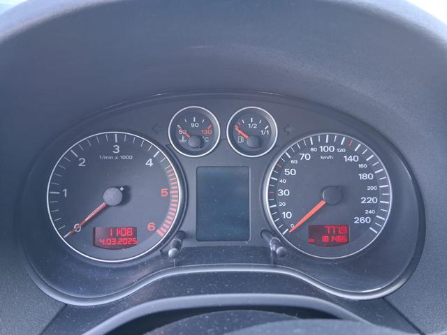 AUDI A3 2.0 TDI quattro spb Ambition 4x4 sportback 4WD