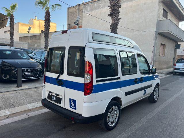 FIAT Doblo 1.3MJT Trasporto Disabili Pedana