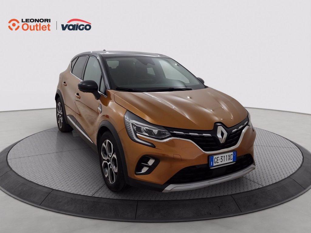 RENAULT Captur 1.6 e-tech phev intens 160cv auto del 2021