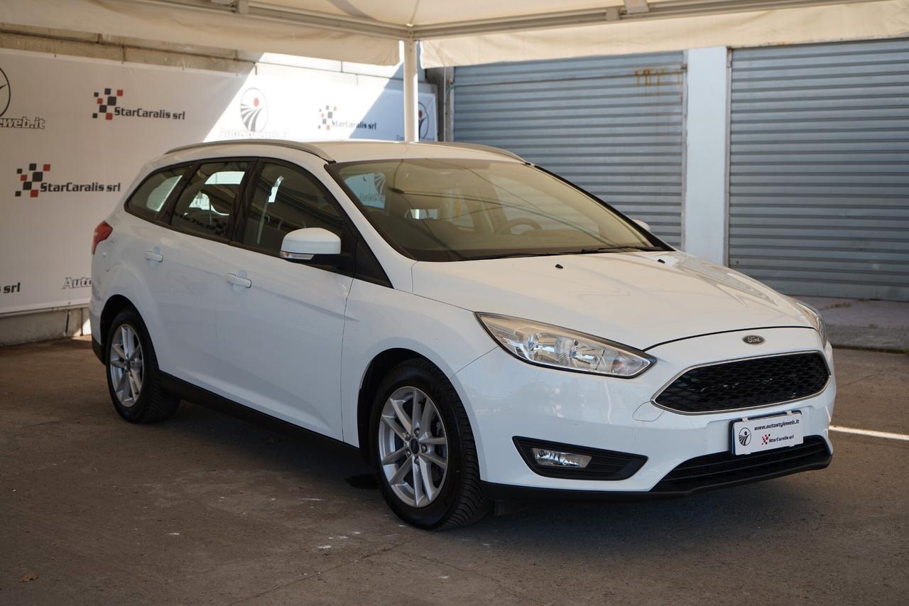 Ford Focus 1.5 TDCi 120 CV SW Business