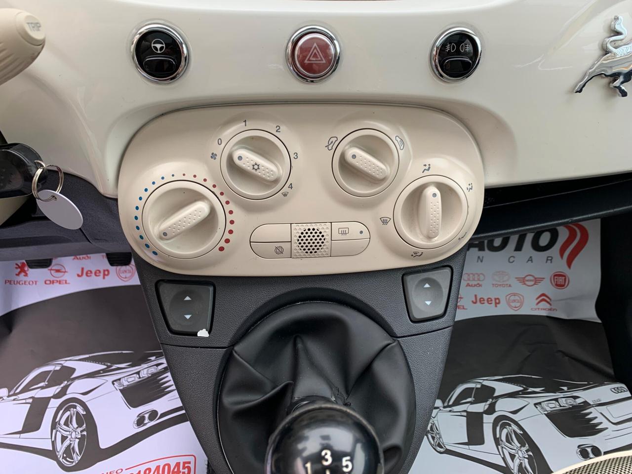 Fiat 500 1.3 Multijet 16V 95 CV Lounge