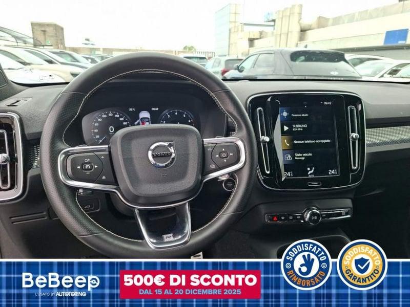 Volvo XC40 2.0 T5 R-DESIGN AWD GEARTRONIC