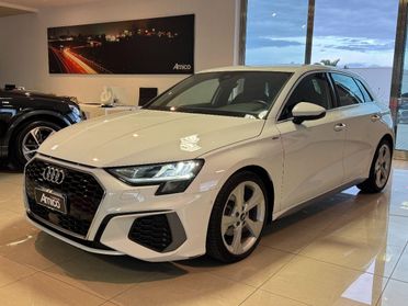 AUDI A3 SPB 30 TDI 116 CV S-tronic S-line/Cockpit