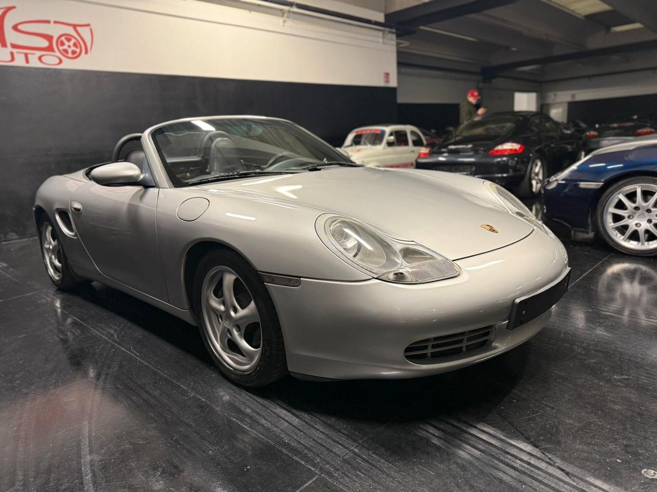 Porsche Boxster 986 2.5 asi