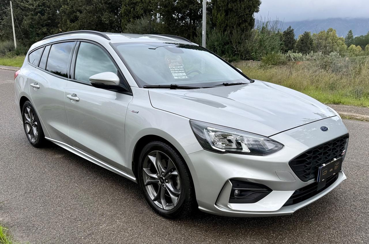 Ford Focus 1.5 EcoBlue 120 CV automatico SW ST-Line