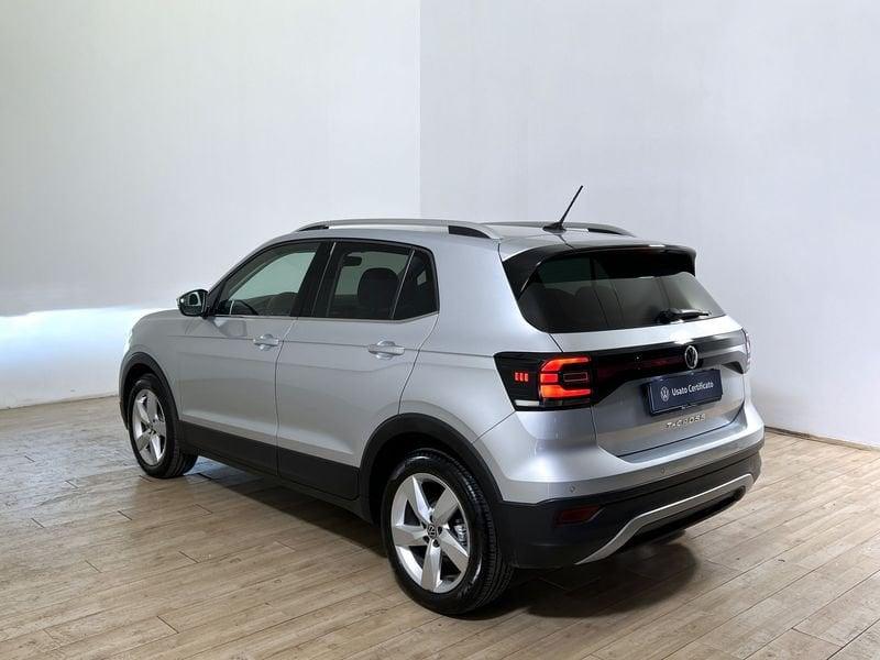 Volkswagen T-Cross T-Cross 1.0 tsi Advanced 110cv dsg