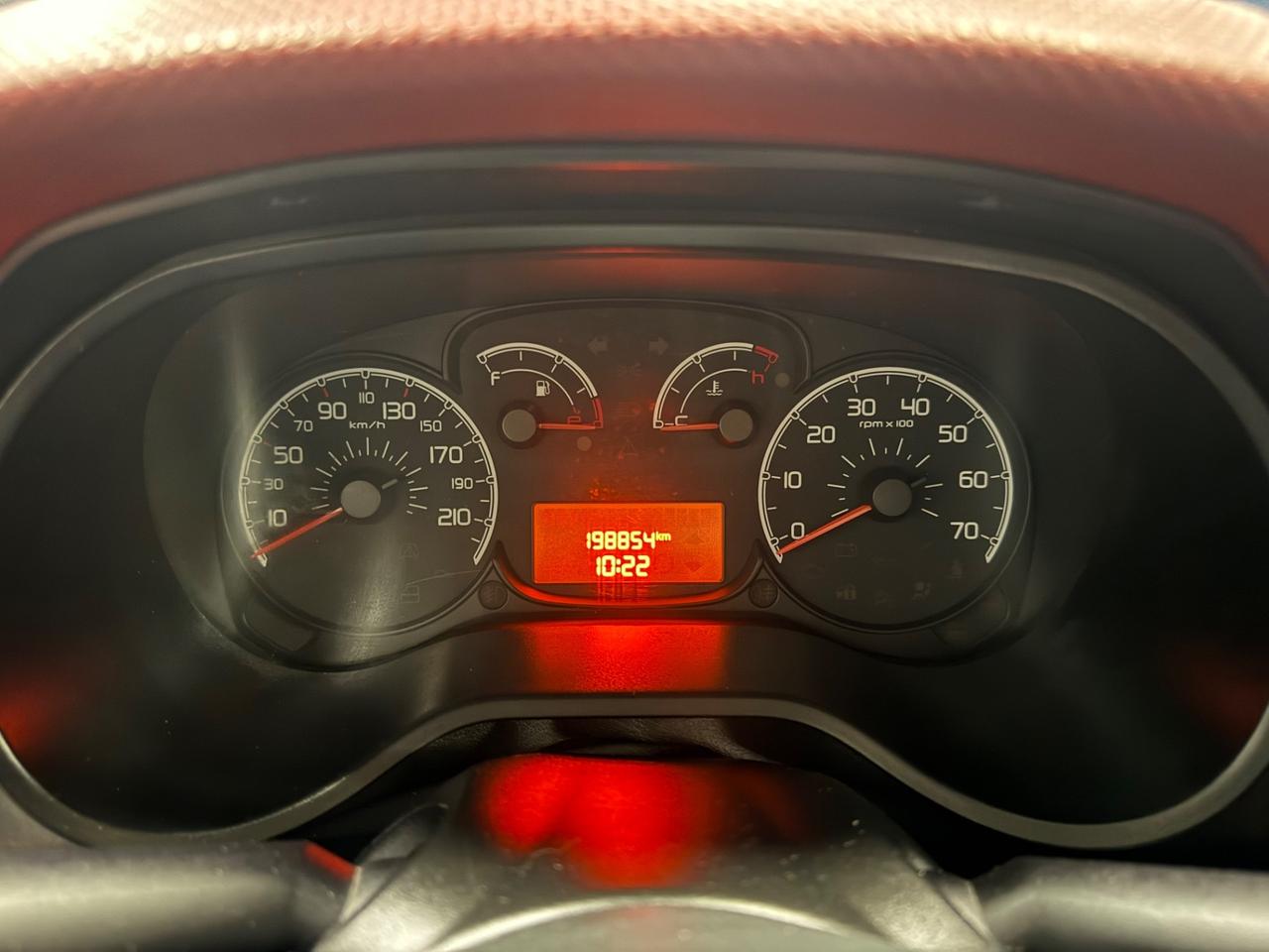 Fiat Doblo Doblò 2.0 MJT PC-TN Cargo Lamierato SX