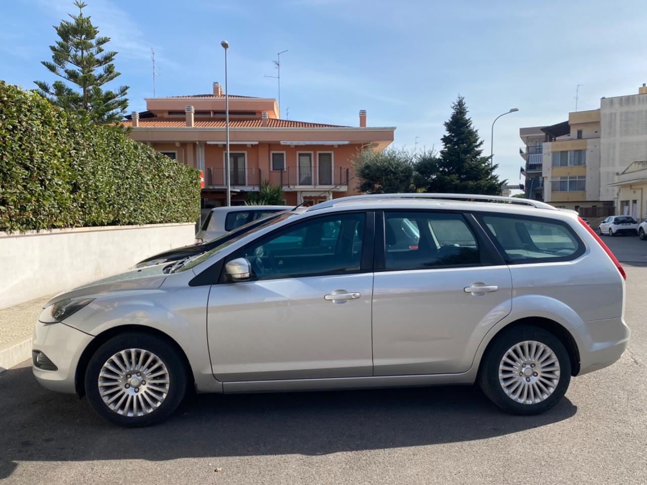 FORD FOCUS 1.6 TDCi (90CV) SW UNICO PROPRIETARIO