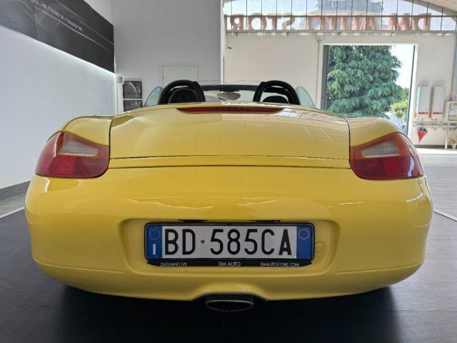 PORSCHE Boxster 2.5i 24V cat