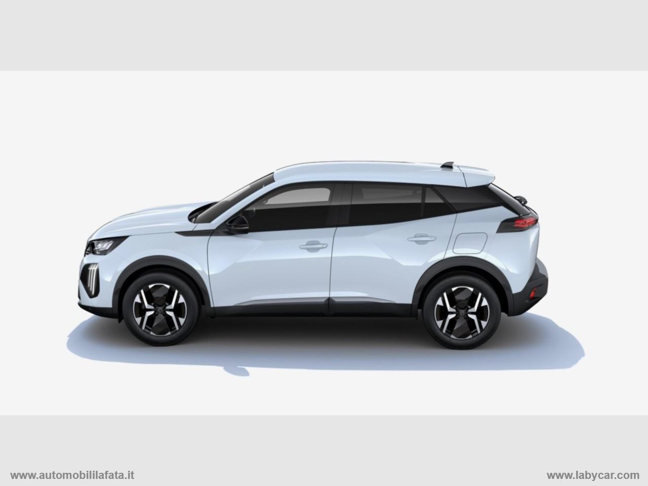 PEUGEOT 2008 Turbo 100 CV Allure DA IMMATRICOLARE