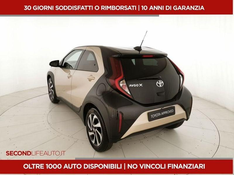 Toyota Aygo X 1.0 Lounge 72cv s-cvt