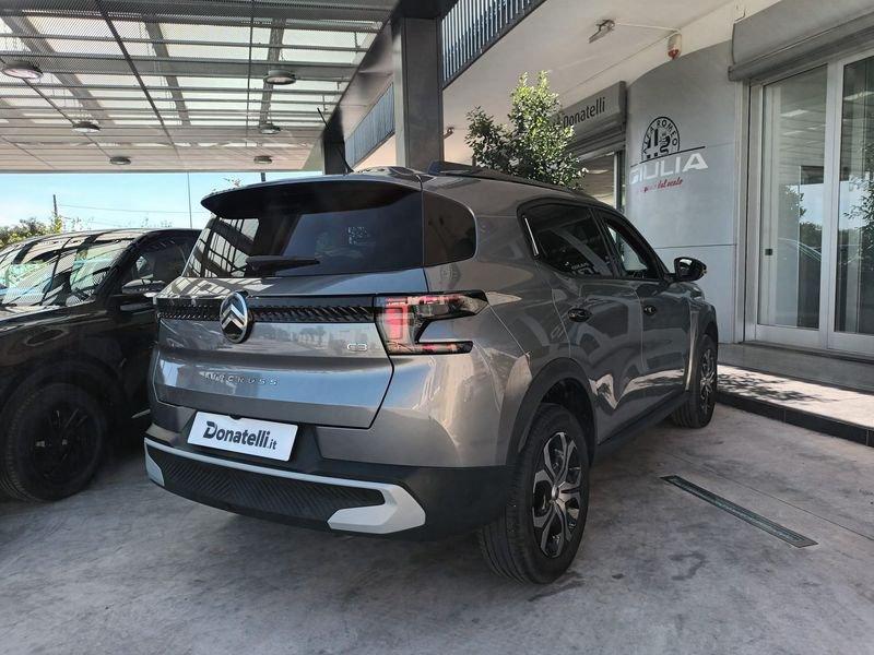 Citroën C3 Aircross PureTech PLUS 1.2 Turbo 100 CV MT6