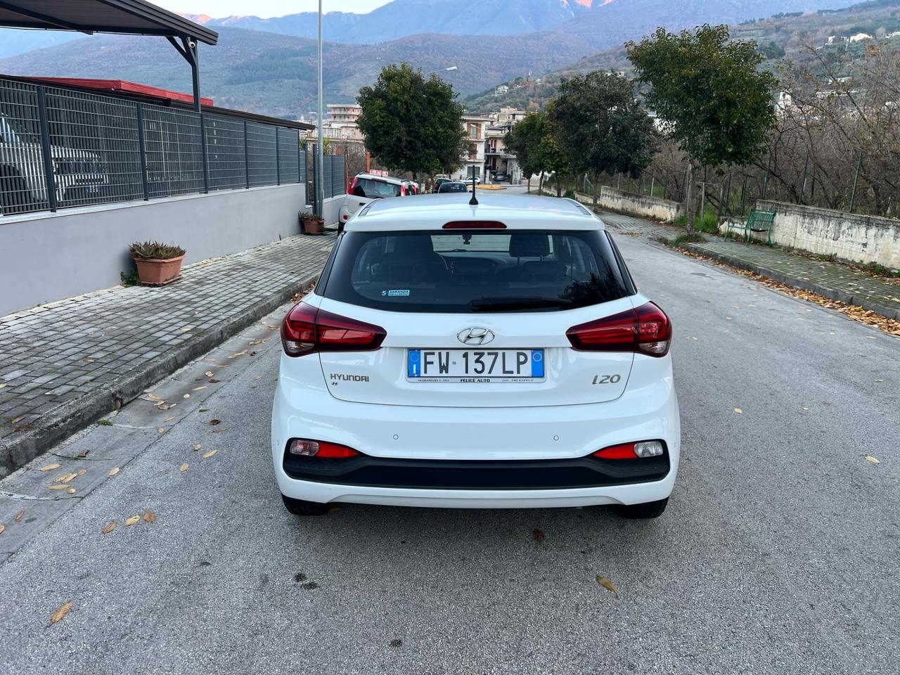 Hyundai i20 1.2 benzina 5p 2019 Advanced