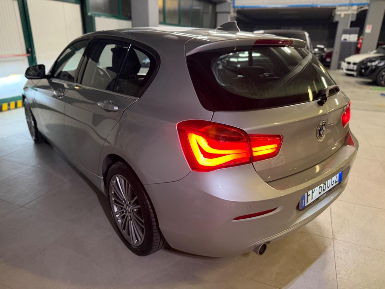 Bmw 116d 5p. URBAN EU6B INTROVABILE KMCERT GARANZ UNICOPR
