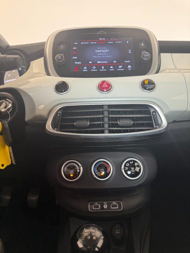 FIAT 500X 1.6 E-Torq 110 CV Cross