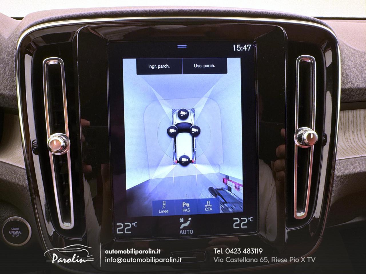 Volvo XC40 1.5 t5 phev Inscription Pelle-Park360-LED