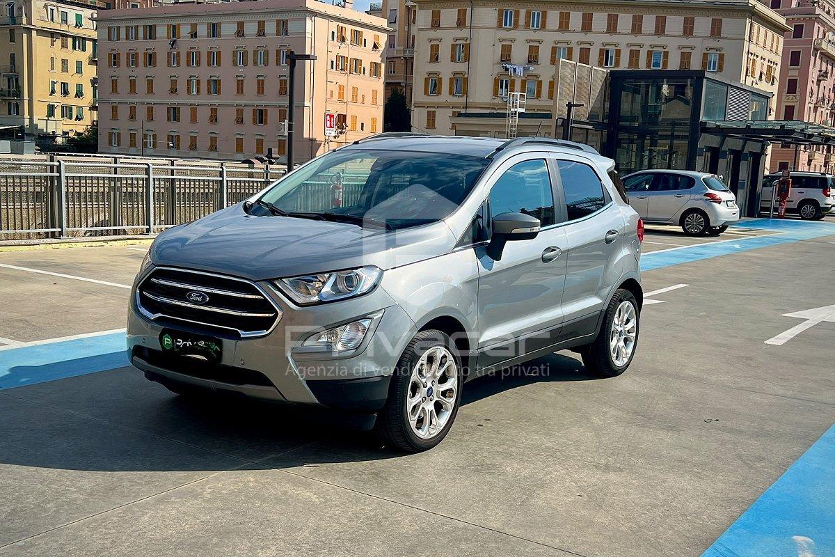 FORD EcoSport 1.0 EcoBoost 125 CV Start&Stop Titanium