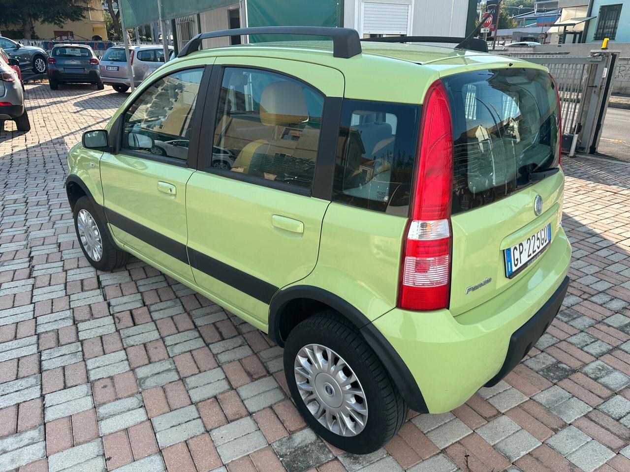 Fiat Panda 1.2 4x4 Climbing