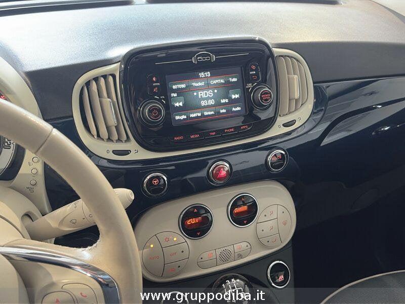 FIAT 500 III 2015 Benzina 0.9 t.air t. Lounge 85cv