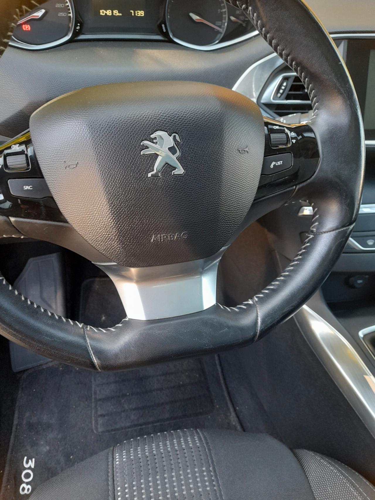 Peugeot 308 BlueHDi 120Cv Automatica