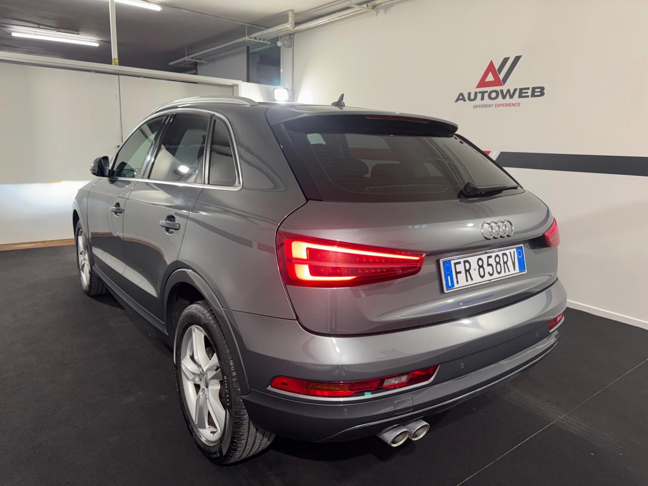 Audi Q3 2.0 TDI 150 CV quattro S tronic Sport