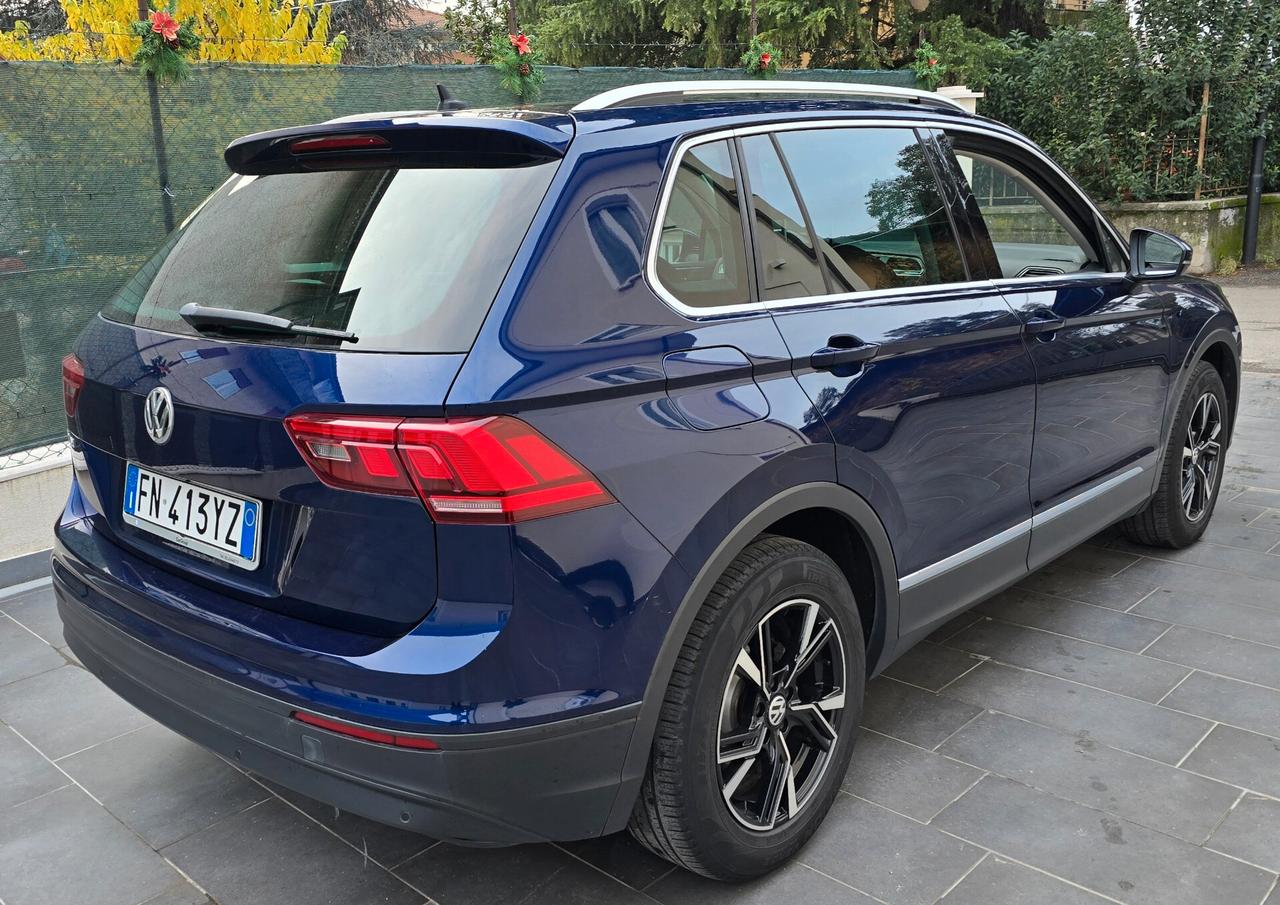 Volkswagen Tiguan 2.0 TDI SCR Business BlueMotion Technology
