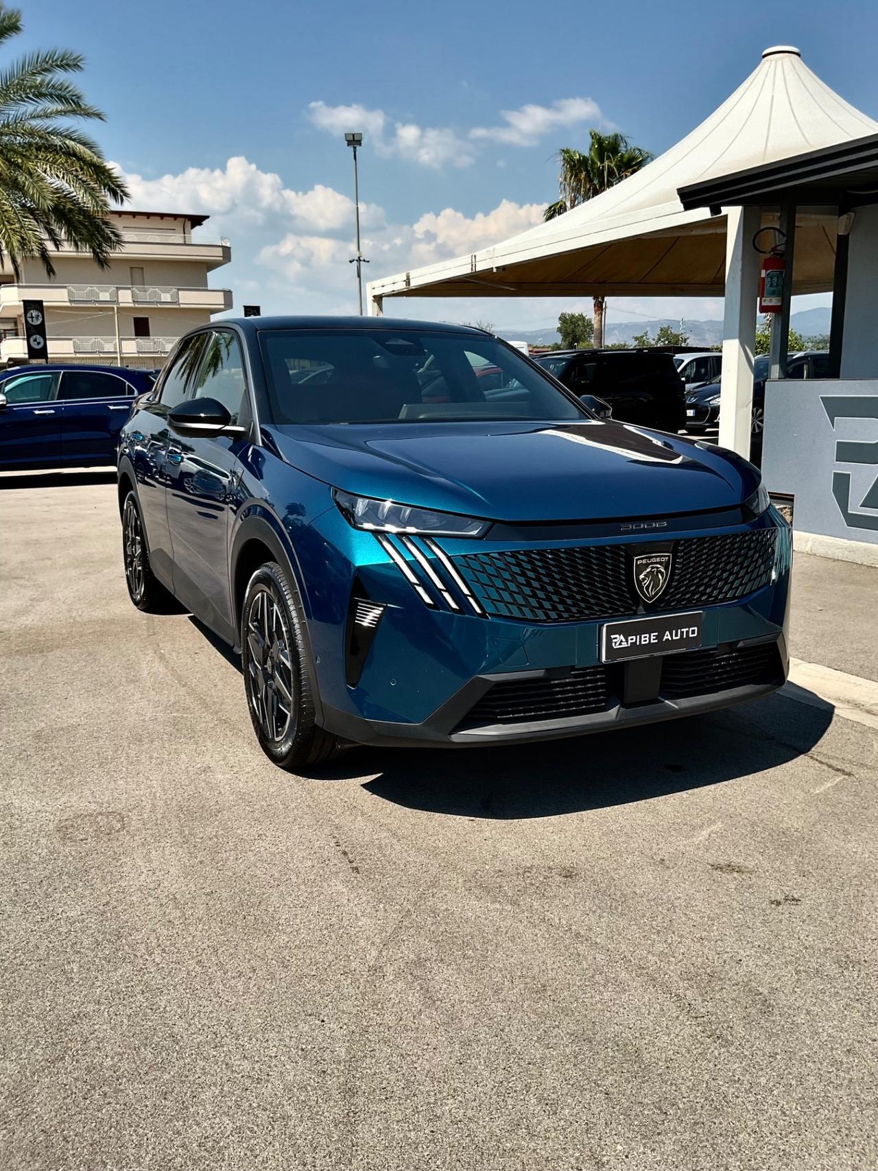 Peugeot 3008 Hybrid 136 e-DCS6 GT