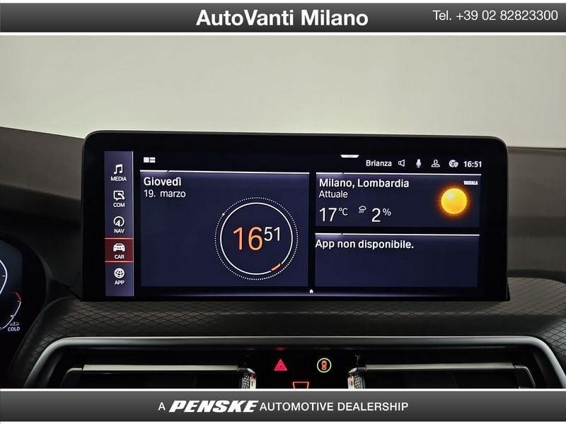 BMW X4 X4 xdrive20d mhev 48V Msport auto