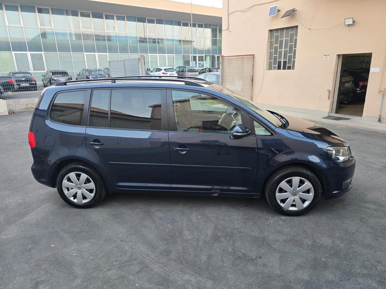 Volkswagen Touran 1.4 TSI Highline EcoFuel metano