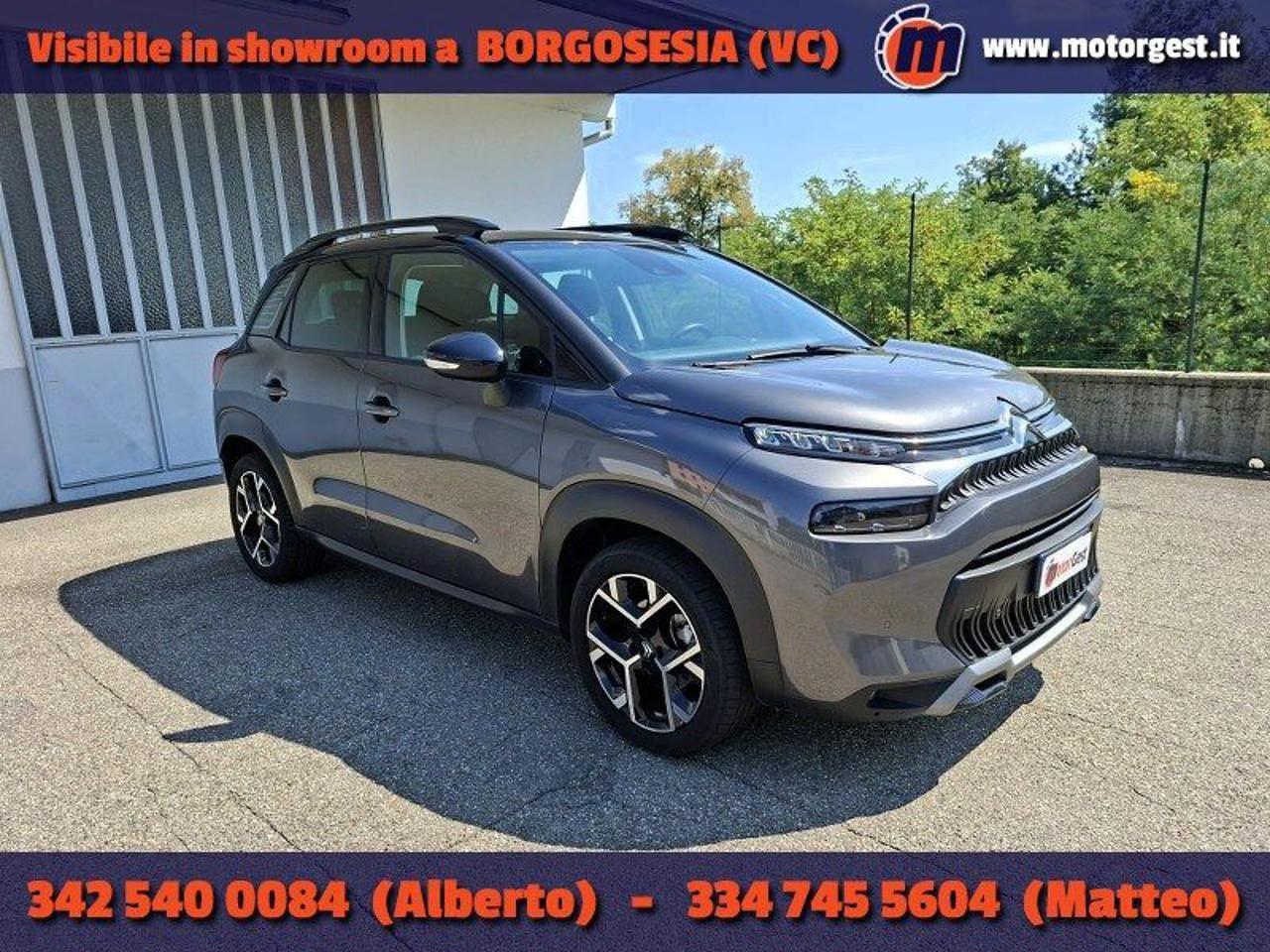 Citroen C3 Aircross PureTech 130 S&S EAT6 Shine
