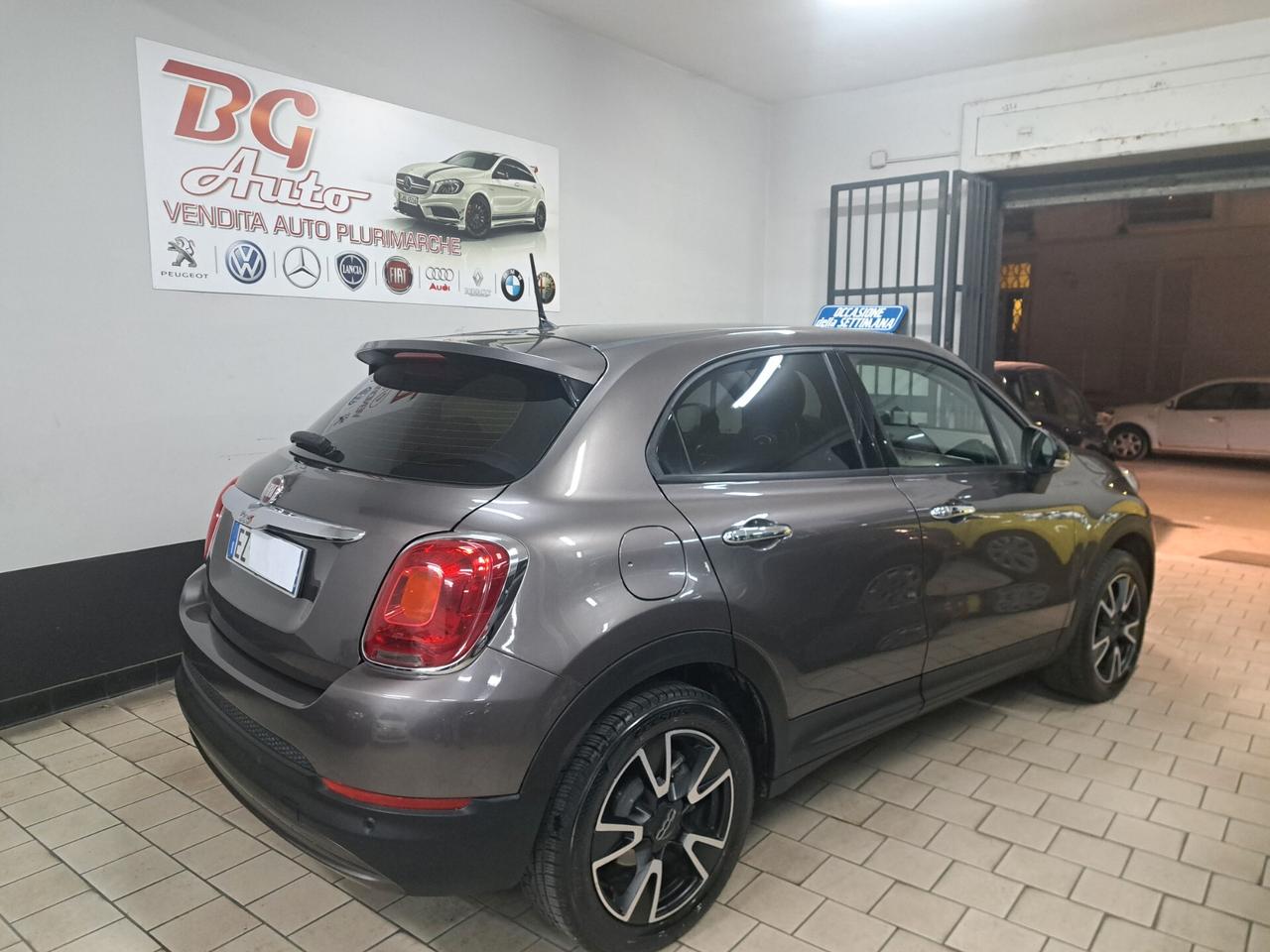 Fiat 500X 1.6 gpl Cross unico prop 2015