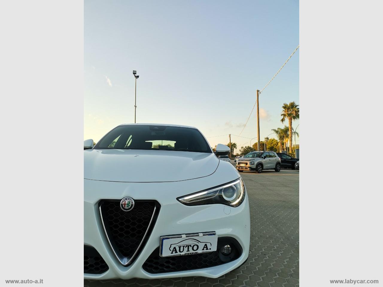 ALFA ROMEO STELVIO 2.2 160CV AT8 RWD SUPER BUSINESS