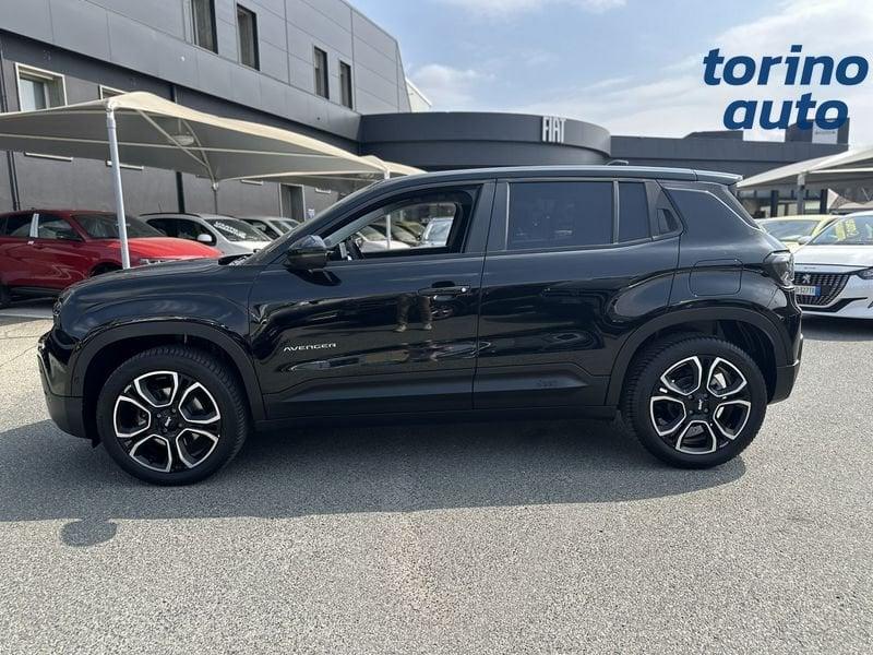 Jeep Avenger e-Hybrid 1.2 MHEV e-Hybrid Turbo Summit