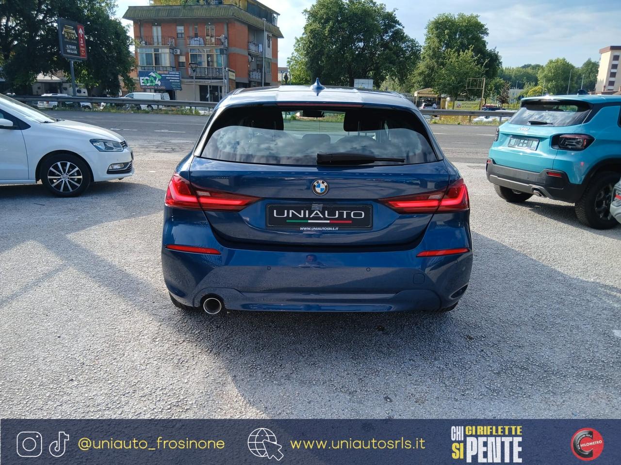 Bmw 116 116d 5p. Advantage