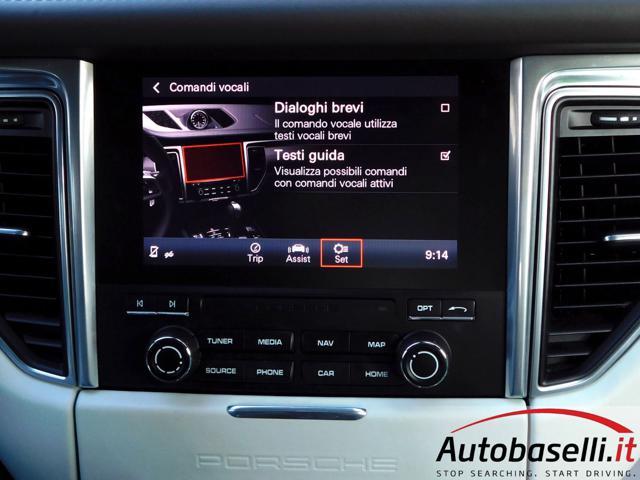 PORSCHE Macan 2.0 252CV AUTOMATICA PDK, TETTUCCIO, CERCHI 20''