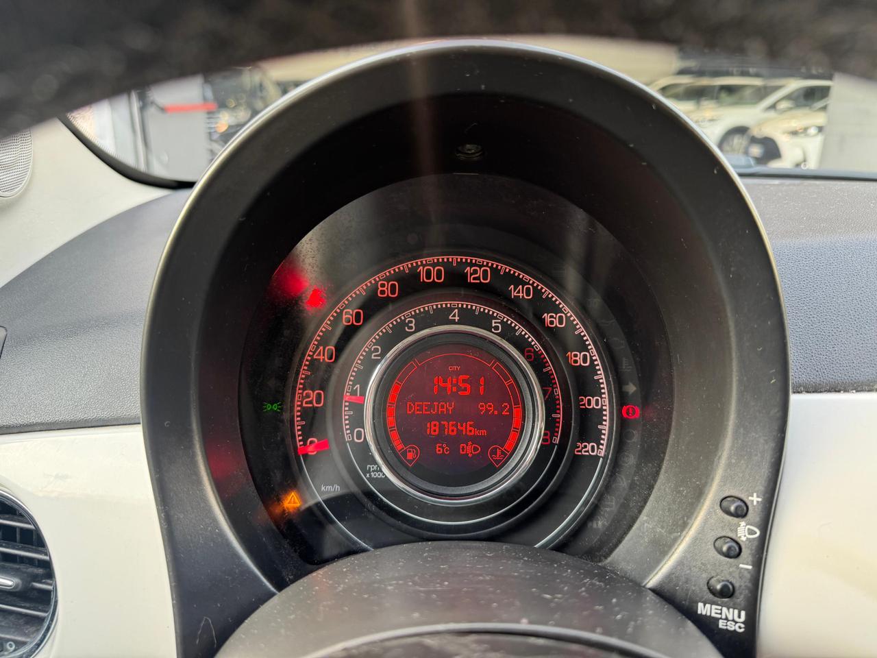 Fiat 500 1.2 Sport 69cv GPL