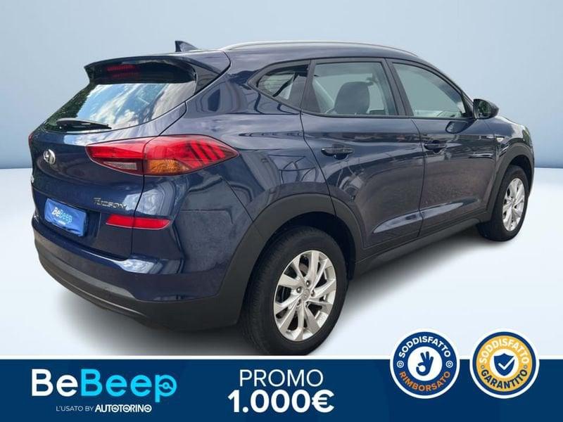 Hyundai Tucson 1.6 GDI XTECH 2WD 132CV