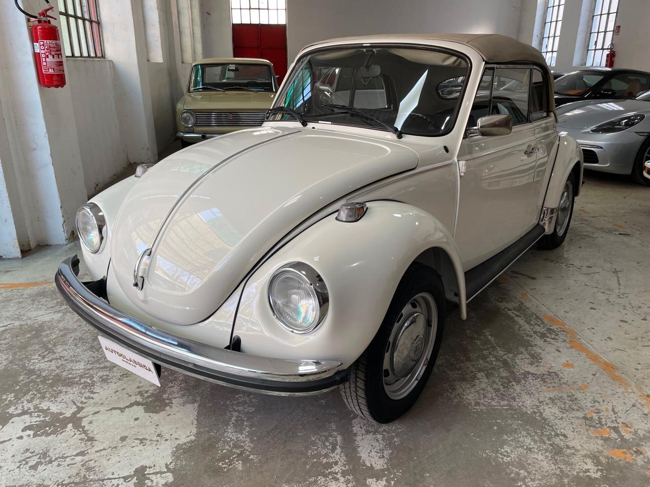 Volkswagen Maggiolone Cabrio 1973