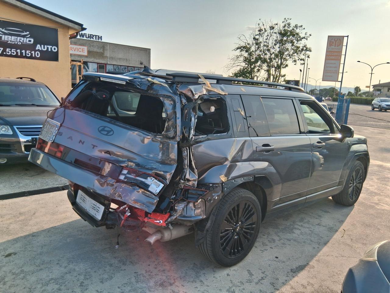 Hyundai Santa Fe 1.6 T-GDi HEV 4WD AT 7 posti Business