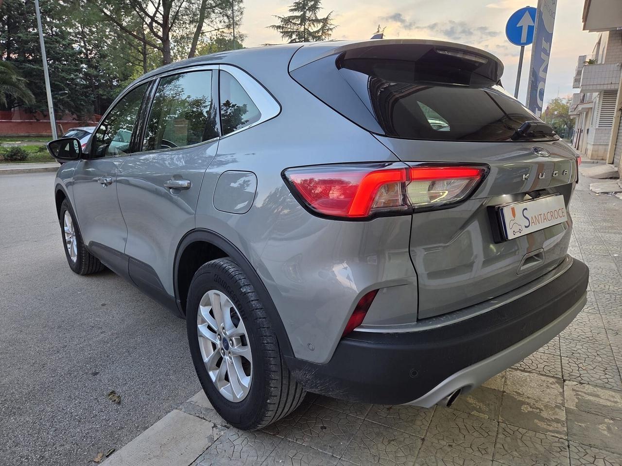 KUGA 1.5 ECOBLUE 120CV AUT.2WD TITANIUM IMMAT.2020