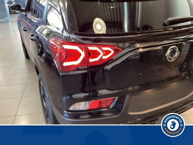 KGM Korando Black Edition 1.5 Turbo GDI 163 CV 2WD