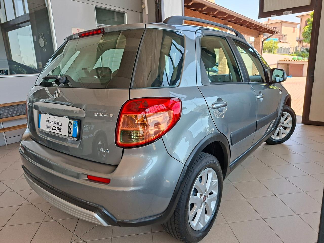 Suzuki SX4 1.6 16V 4WD Outdoor Line