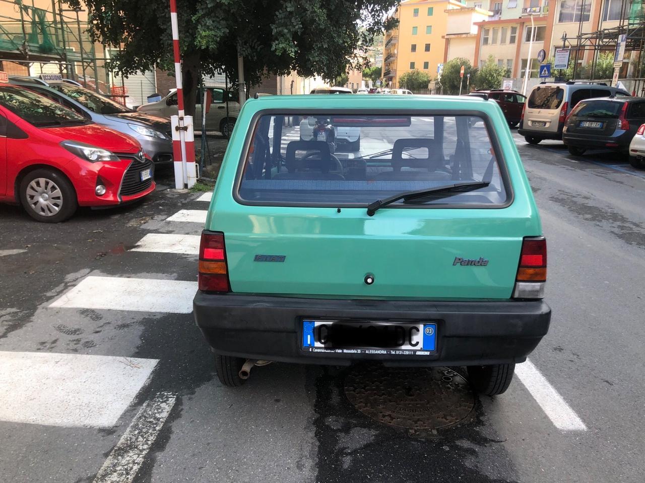 Fiat Panda 1100 i.e. cat Young 07/2003 Km 89000