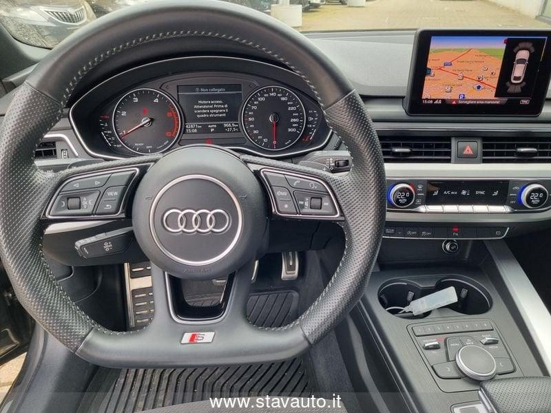 Audi A5 Sportback 40 QUATTRO 2.0 tdi 190cv S-LINE