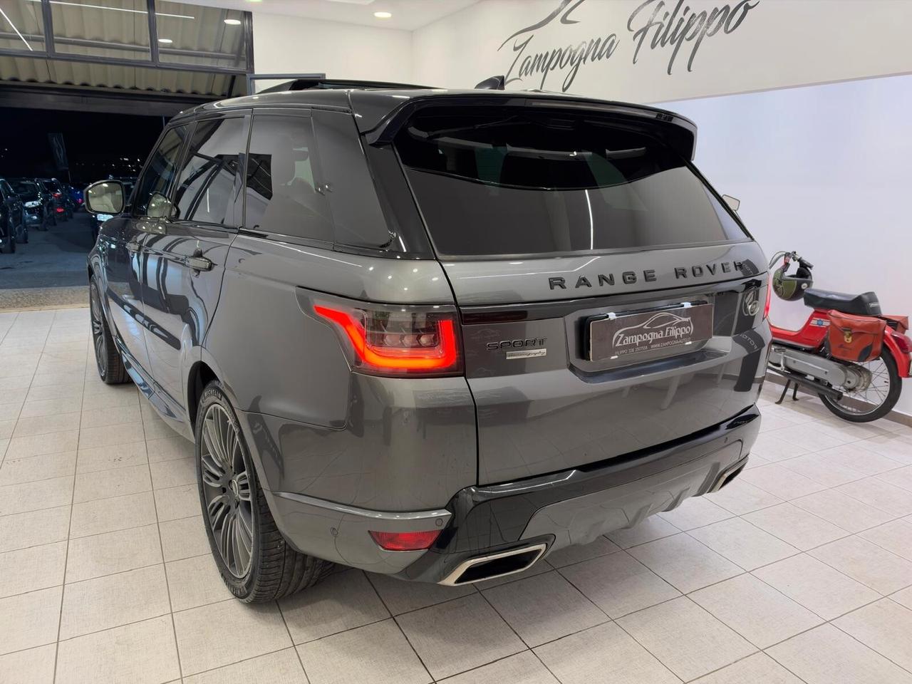 Land Rover Range Sport 3.0 SDV6 Autobiography Dynamic
