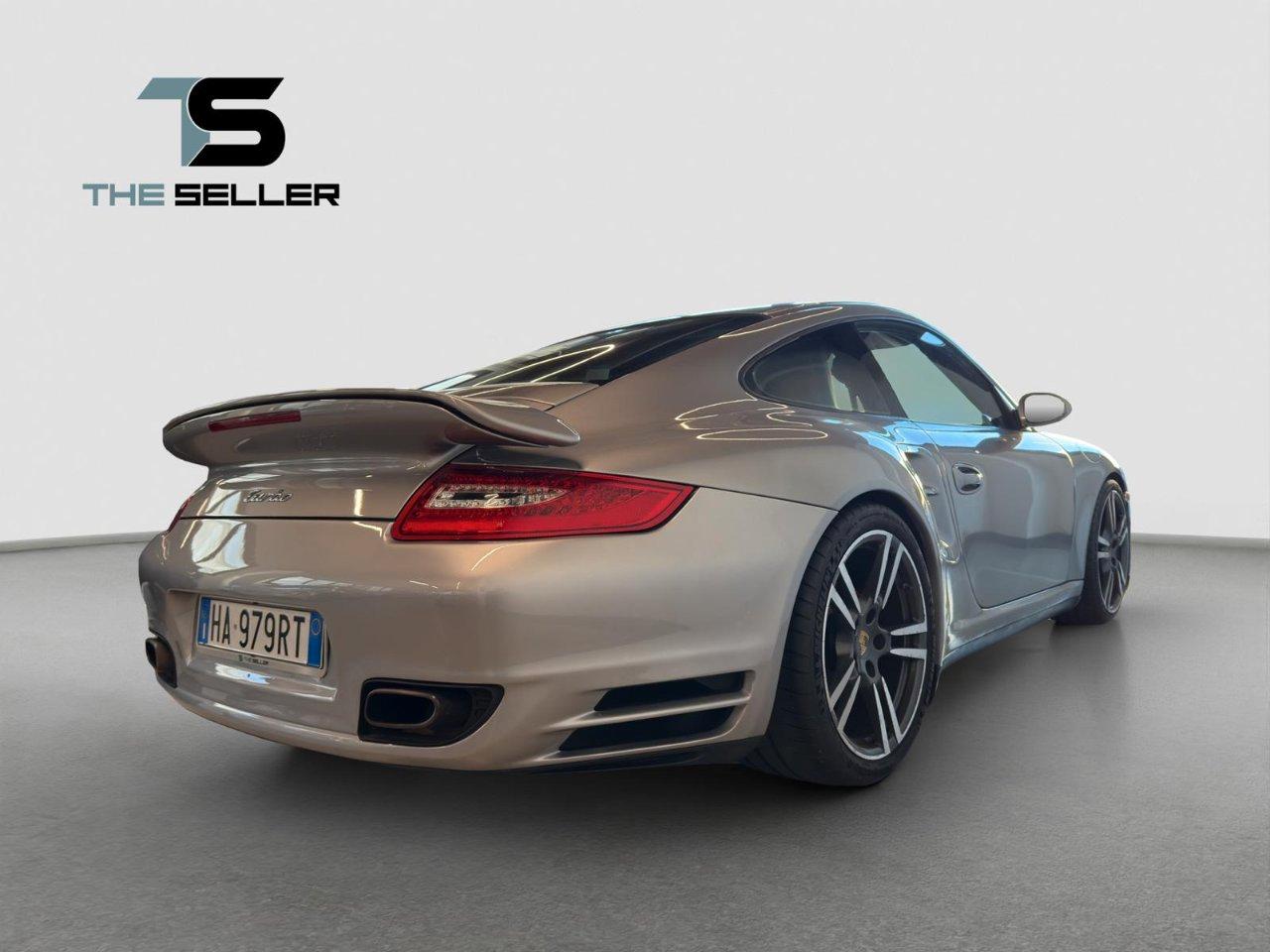 Porsche 911 Coupe 3.6 Turbo*MANUALE*