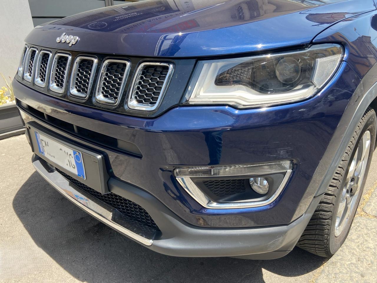 Jeep Compass 2.0 Multijet II 170 CV aut. 4WD Limited