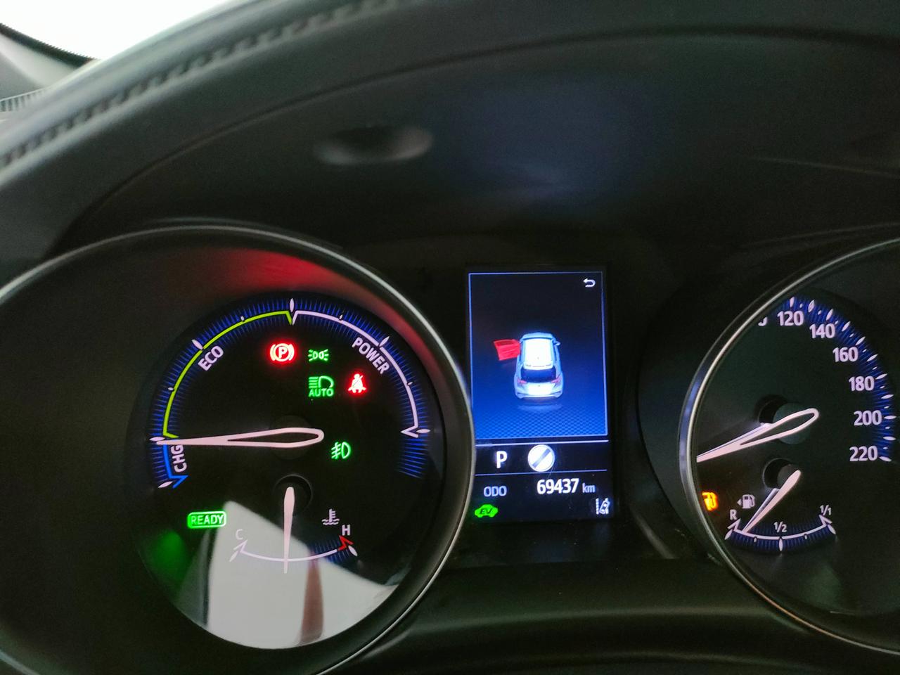 TOYOTA C-HR I 2020 - C-HR 2.0h Trend e-cvt
